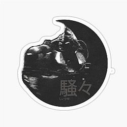 Noisy Boy Real Steel Sticker