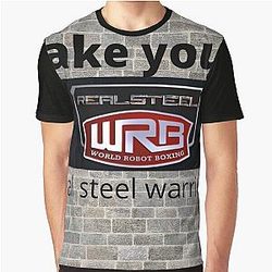 Take your Steel Warriors Graphic T-Shirt