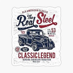 The Steel Sticker