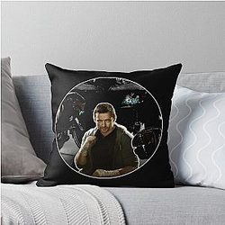 Real Steel Throw Pillow