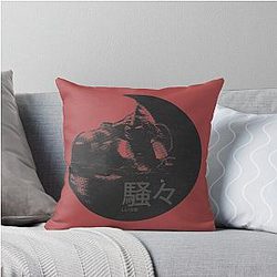 Noisy Boy Real Steel Throw Pillow