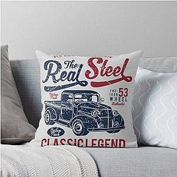 The Real Steel Legend Pillow