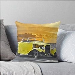 1932 Ford Roadster Throw Pillow