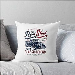 The Real Steel Classic Throw Pillow