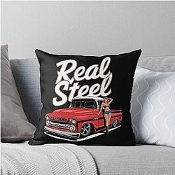 Real Steel Hot Rod Old School Automobile Smokin' Rod