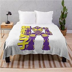 Real Steel Noisy Boy Retro Throw