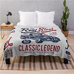 The Real Legend Throw Blanket
