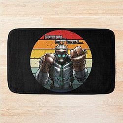 Real Steel Bath Mat