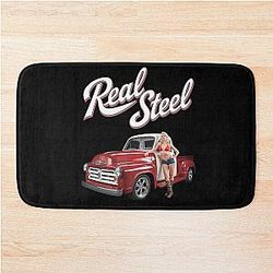 American Oldschool Hot Rod Bathroom Mat