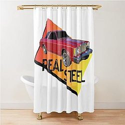 Ford Granada American Muscle Shower Curtain