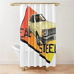 Real American Ford Escort Shower Curtain