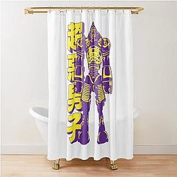 Real Steel Noisy Boy Shower Curtain