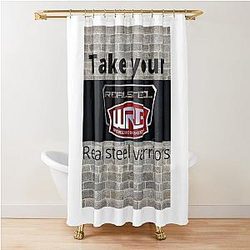 Take Your Steel Warriors Shower Curtain