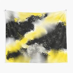 Real Steel Gray Tapestry