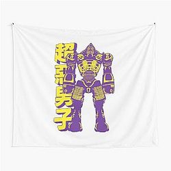 Real Steel Noisy Boy Tapestry