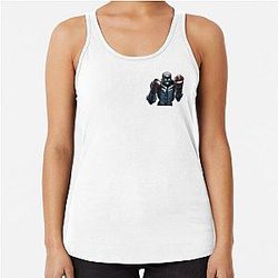 Real steel Racerback Tank Top