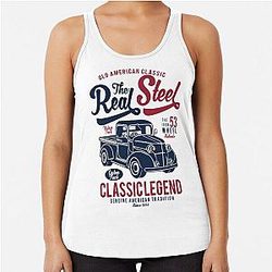 The Real Steel Tank Top