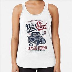 The Real Racerback Tank Top