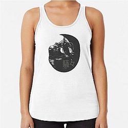 Noisy Boy Real Steel Racerback Tank Top