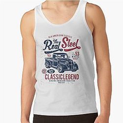 The Real Steel Tank Top