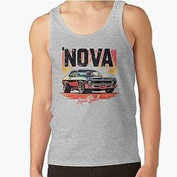 Nova Real Steel Tank Top