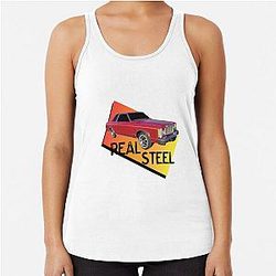 Ford Granada American Muscle Racerback Tank Top