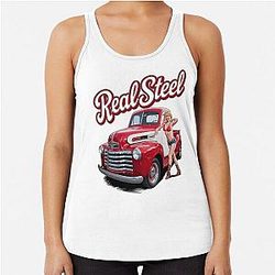 American Hot Rod Oldschool Racerback Tank Top