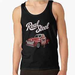 Real Steel - Hot Rod - Oldschool American Tank Top
