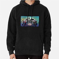 WRB Real Steel Pullover Hoodie