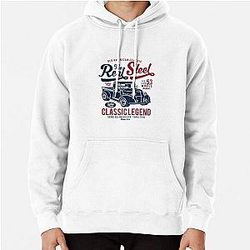 The Real Steel Classic Pullover Hoodie