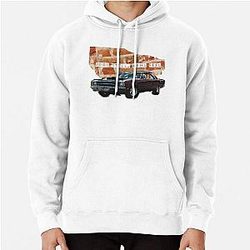 Real Steel Muscle Car Wall Break Hoodie