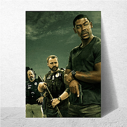 Rebel Ridge's plot involves a small town conspiracy Rebel Ridge Posters