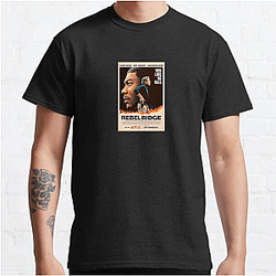 Rebel Ridge is a 2024 action thriller Rebel Ridge T-Shirts