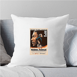 Rebel Ridge is a 2024 action thriller Rebel Ridge Pillows Cover