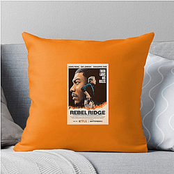 Rebel Ridge is a 2024 action thriller Rebel Ridge Pillows Cover