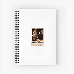 Rebel Ridge is a 2024 action thriller Rebel Ridge Notebook