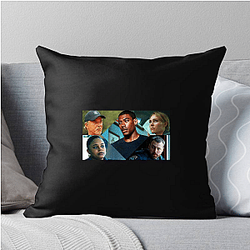 Rebel Ridge is about fighting a corrupt system Rebel Ridge Pillows Cover