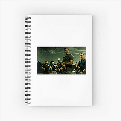 Rebel Ridge's plot involves a small town conspiracy Rebel Ridge Notebook