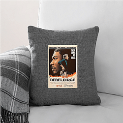 Rebel Ridge is a 2024 action thriller Rebel Ridge Pillows Cover