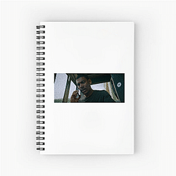 Rebel Ridge stars Aaron Pierre Rebel Ridge Notebook