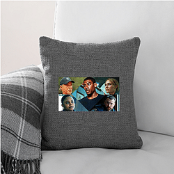 Rebel Ridge is about fighting a corrupt system Rebel Ridge Pillows Cover