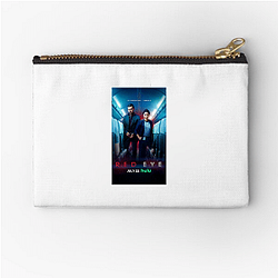 Red Eye is a psychological thriller Red Eye Zipper Pouches