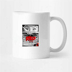 Red Eye's stranger is trying to assassinate a politician Red Eye Mugs