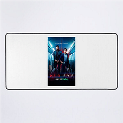 Red Eye is a psychological thriller Red Eye Mouse Pads