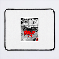 Red Eye's stranger is trying to assassinate a politician Red Eye Mouse Pads