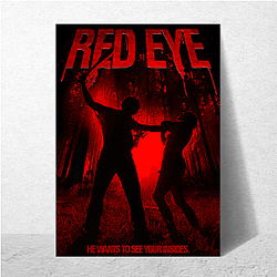 Red Eye stars Rachel McAdams and Cillian Murphy Red Eye Posters