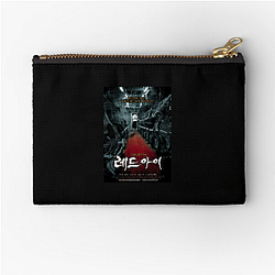 Red Eye's plot takes place on an overnight flight Red Eye Zipper Pouches