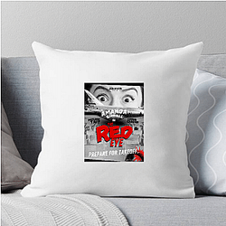 Red Eye's stranger is trying to assassinate a politician Red Eye Pillows Cover