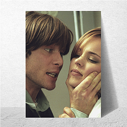 Red Eye's main character is trapped with a stranger Red Eye Posters