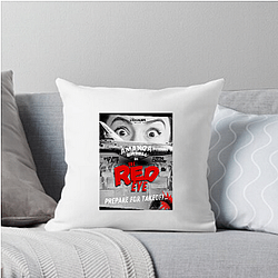 Red Eye's stranger is trying to assassinate a politician Red Eye Pillows Cover